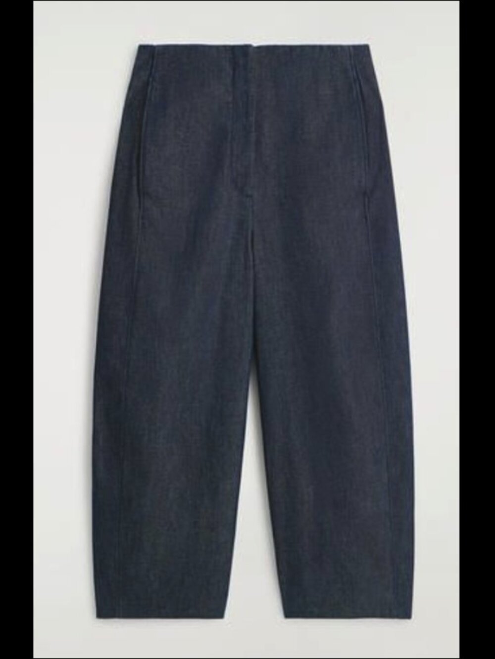 COS Denim Barrel-leg Pants
